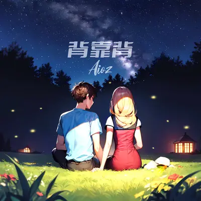 背靠背 - Aioz封面