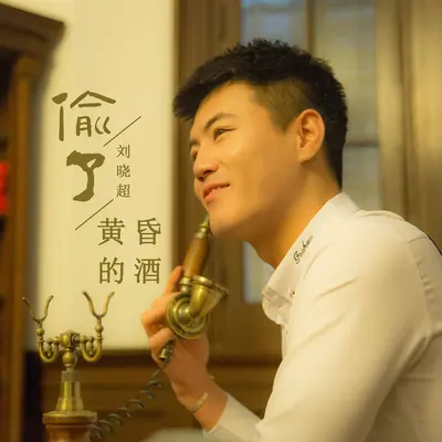 偷了黄昏的酒 (DJ阿卓版) - 刘晓超封面