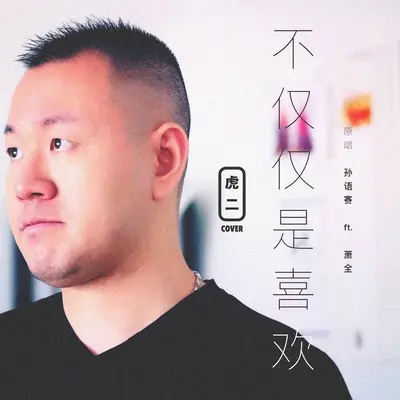 不仅仅是喜欢 (伴奏)封面