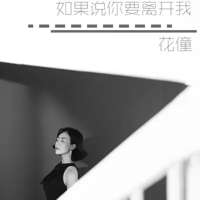 如果说你要离开我封面