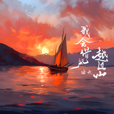 我会借风越过山封面