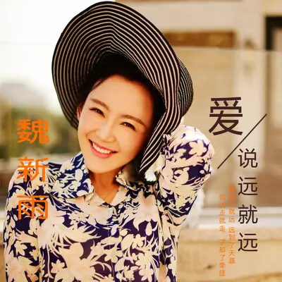 爱说远就远封面