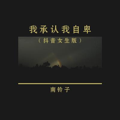 我承认我自卑封面