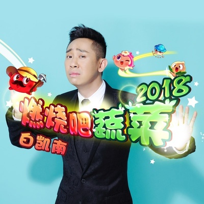 燃烧吧蔬菜2018封面