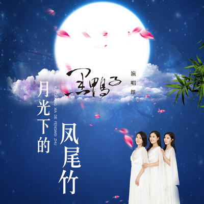 月光下的凤尾竹 - 黑鸭子组合封面