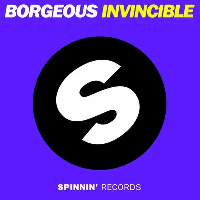 Invincible (Radio Edit) - Borgeous封面