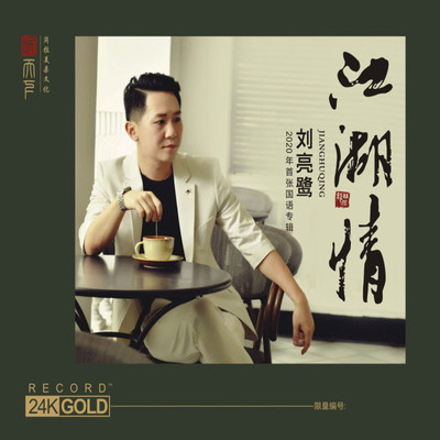 雨中即景 - 刘亮鹭封面