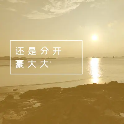 不谓侠(Dj咚鼓版) - 豪大大封面