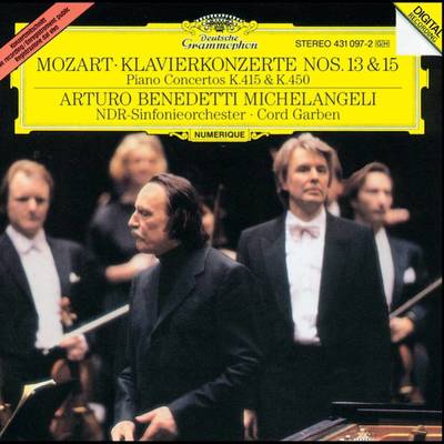 Mozart: ピアノ协奏曲 第15番 変ロ长调 K.450 - 第1楽章: ALLEGRO+Mozart: ピアノキョウソウキョクダイジュウゴバンヘンロチョウチョウ - ダイイチガクショウアレグロ+Mozart: Piano Concerto No. 15 in B-Flat Major, K. 450 - I. Allegro (Live)(Live)封面