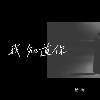 我知道你 - 杨澜封面
