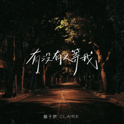 有没有人等我封面