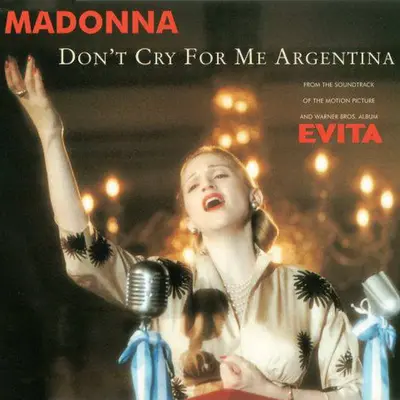 Don't Cry for Me Argentina (Miami Spanglish Mix)封面