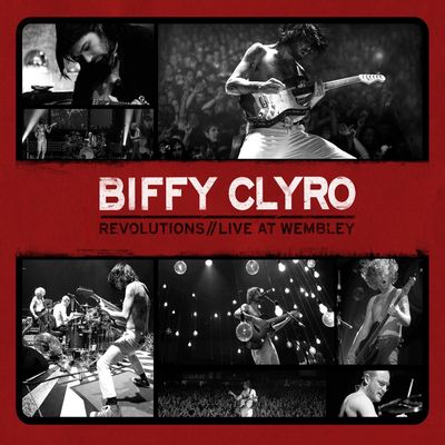 Mountains (Live At Wembley) - Biffy Clyro封面