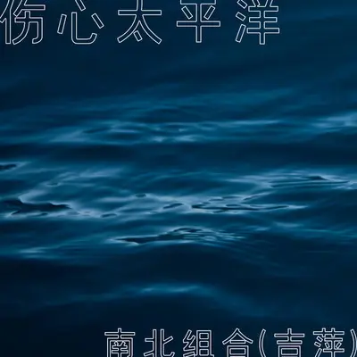 伤心太平洋封面
