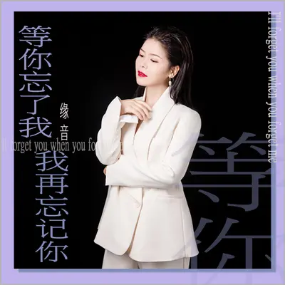 等你忘了我我再忘记你(DJheap九天版) - 缘音封面