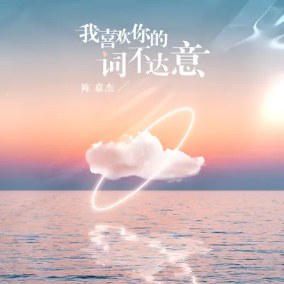 我喜欢你的词不达意封面