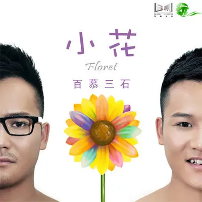 小花封面