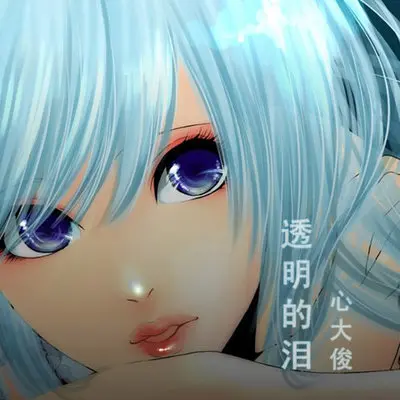 透明的泪（完整版）封面