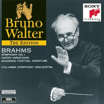 Variations on a Theme by Joseph Haydn, Op. 56a - Variation 4 Andante con moto (海顿主题变奏曲,作品56a - 变奏4 生动的行板) - Bruno Walter封面