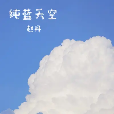 纯蓝天空封面
