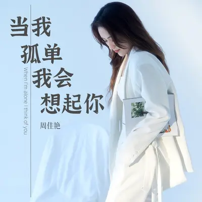 当我孤单我会想起你封面