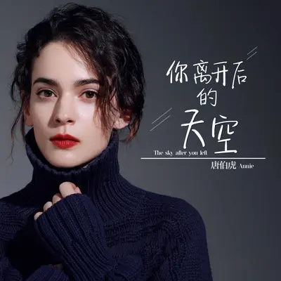 你离开后的天空 - 唐伯虎Annie封面