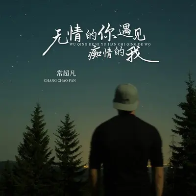无情的你遇见痴情的我(伴奏) - 常超凡封面