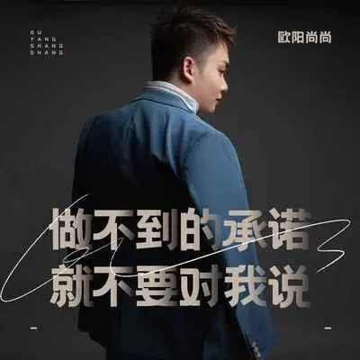 做不到的承诺就不要对我说 (live合唱版)封面