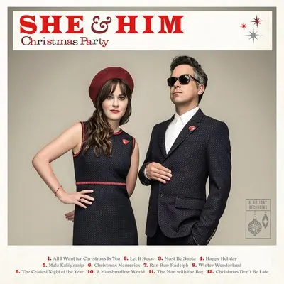 All I Want for Christmas Is You - She & Him封面