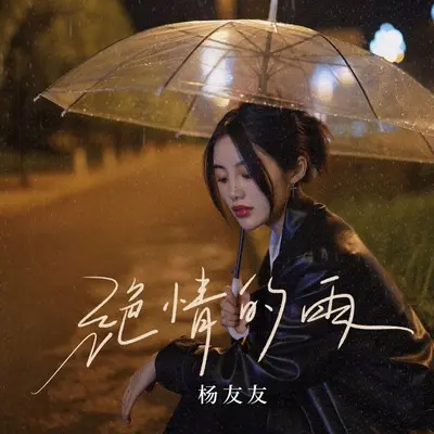 绝情的雨(DJ默涵版)(DJ默涵版) - 杨友友封面