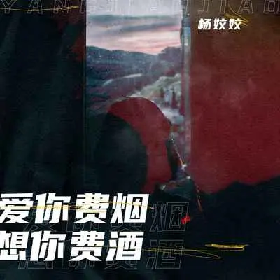 爱你费烟想你费酒(DJ默涵版)(DJ默涵版)封面