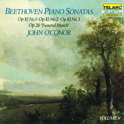 Piano Sonata Number 7 In D Major Op 10 3 2 Largo E Mesto 贝多芬 钢琴 鸣奏曲 第7号 D大调 作品10 3 第2乐章 广板(Largo)缓慢而忧伤地封面