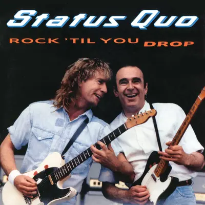 Rockin' All Over the World(Live At Wembley Arena, UK / 1991)封面