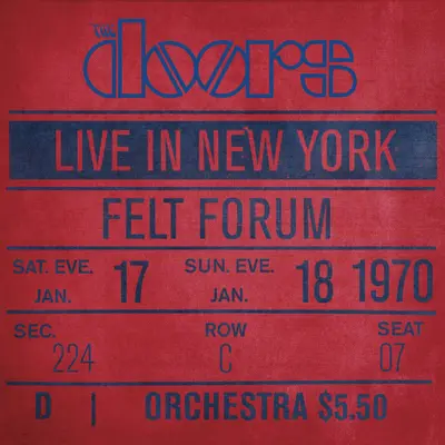 Soul Kitchen [Live at Felt Forum, New York CIty, January 17, 1970 - First Show] - The Doors封面