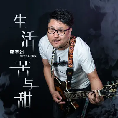 生活苦与甜(DJ默涵版) - 成学迅封面