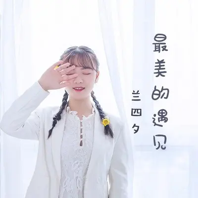 最美的遇见 - 兰四夕封面