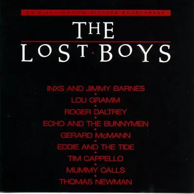 Lost In The Shadows (The Lost Boys)(电影《捉鬼小精灵》插曲)封面