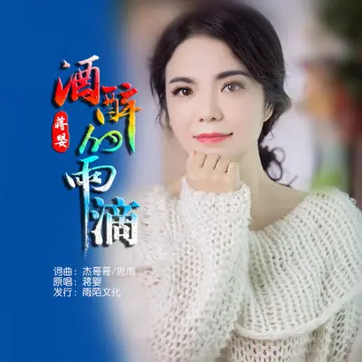 酒醉的雨滴(DJ沈念版)(DJ沈念版)封面