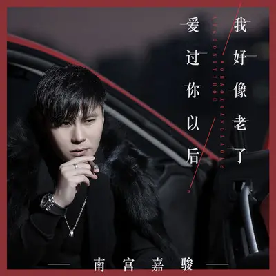 爱过你以后我好像老了(伴奏)封面