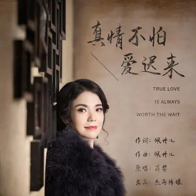 真情不怕爱迟来(伴奏)封面