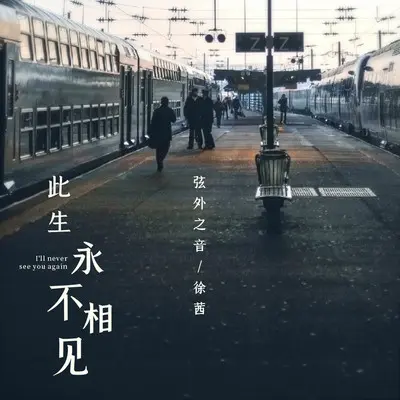 此生永不相见封面