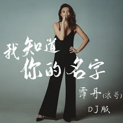我知道你的名字(DJ版)封面