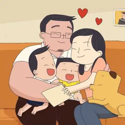 一家人feat. 小儿子(骆爸鼻)、小儿子(骆妈咪)、小儿子(阿白) - 小儿子(阿宁咕) ft.小儿子(骆爸鼻) / 小儿子(骆妈咪) / 小儿子(阿白)封面