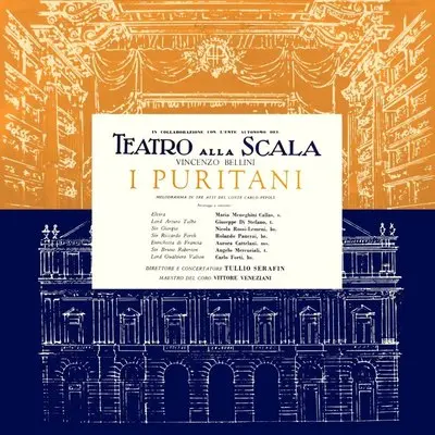 I Puritani (1986 Remastered Version), Act I, Scena terza: Ferma invan rapir pretendi ... (Riccardo/Arturo/Enrichetta/Elvira/Bruno/Giorgio/Coro)封面