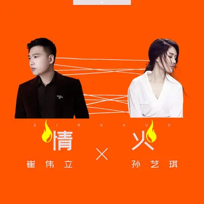 情火(Dj何鹏版)(伴奏)封面