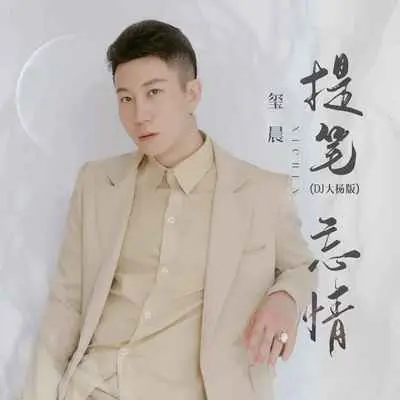 提笔忘情(DJ大杨版)(DJ大杨版)封面