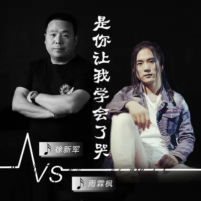 是你让我学会了哭封面