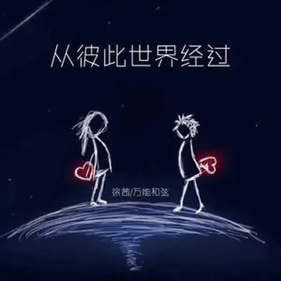 从彼此世界经过(伴奏)封面