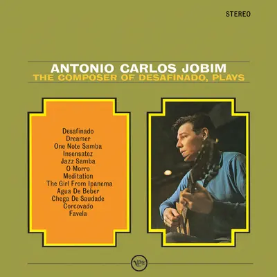 Garota De Ipanema (girl From I - Antonio Carlos Jobim封面