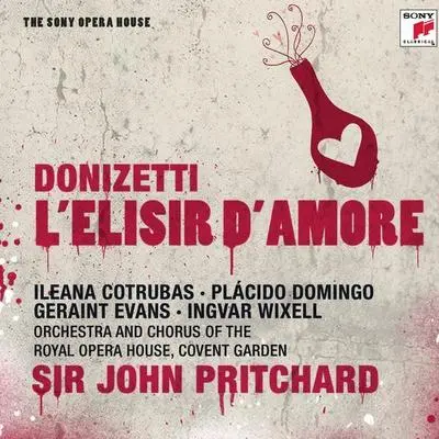 L'elisir d'amore - Act I Scene 1: Che vuol dire cotesta suonata? (爱情灵药 - 第一幕 场景1：这是什么意思？)封面